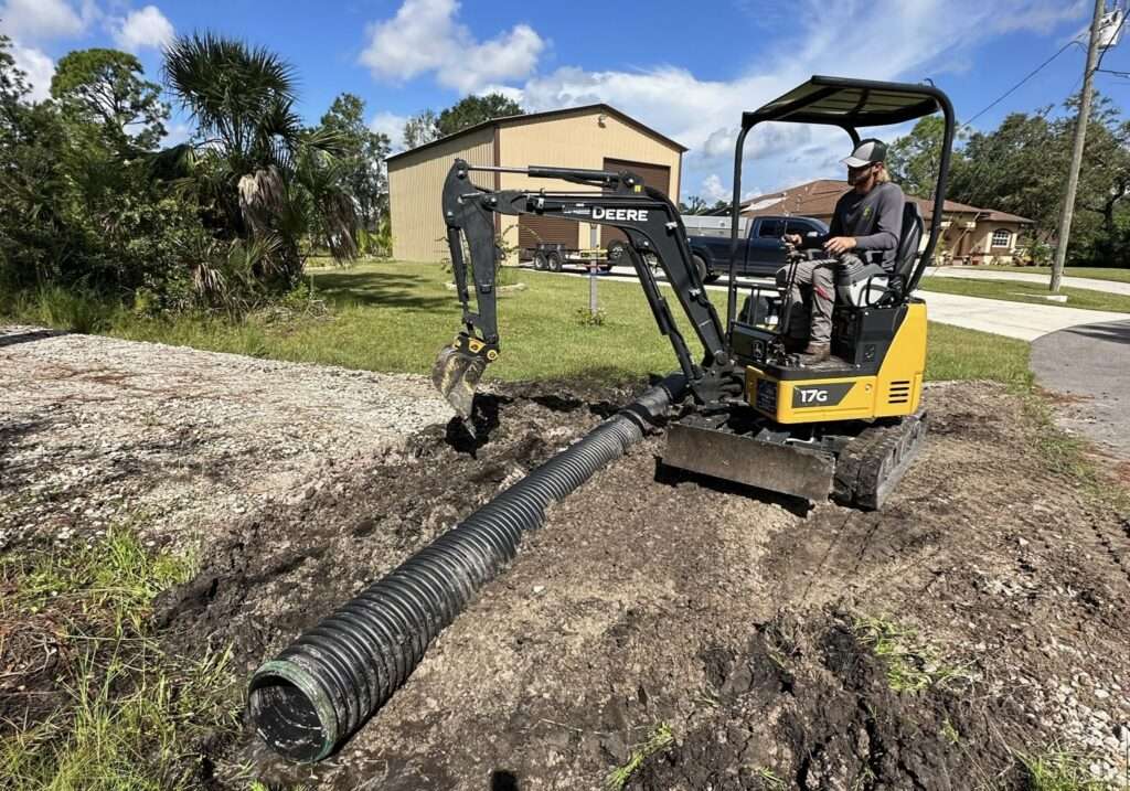 Culvert install